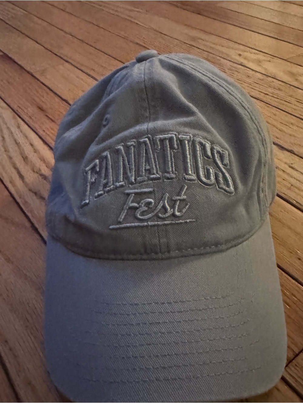 Mitchell & Ness Fanatics Fest Embroidered Cap - Gray